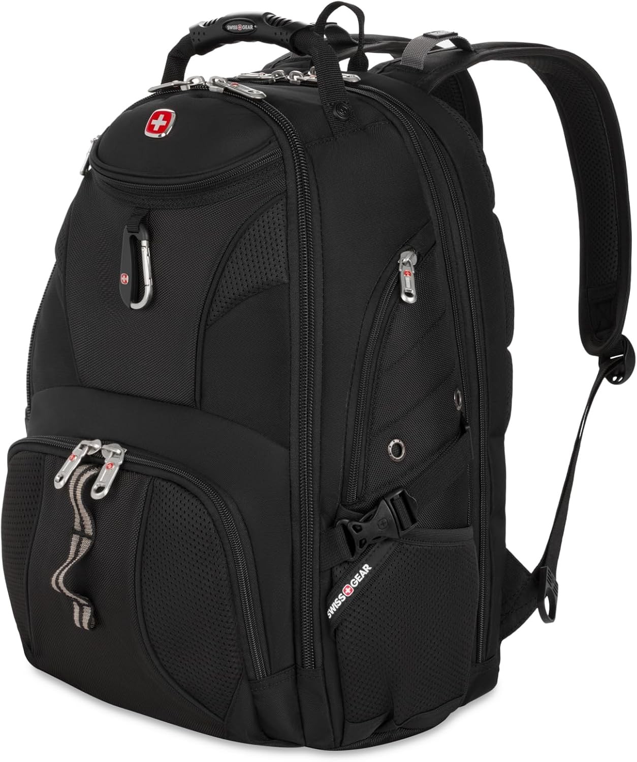 SwissGear SWISSGEAR 1900 ScanSmart Laptop Backpack, 17-inch, 31L