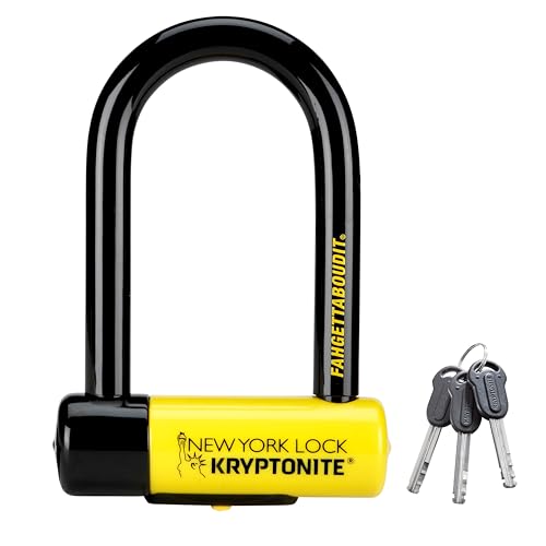 Kryptonite New York Fahgettaboudit Mini U-Lock (18mm)