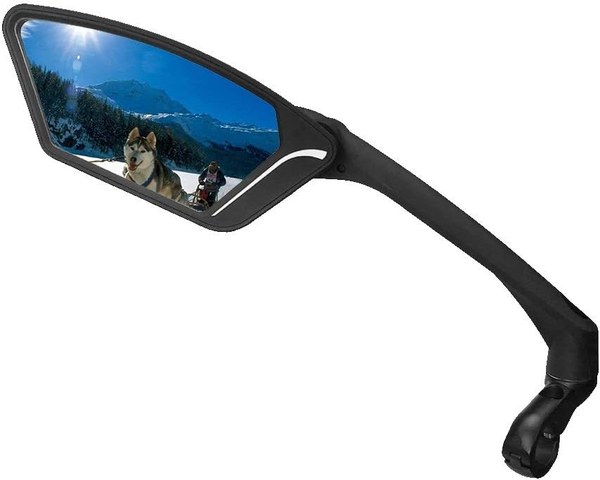 MEACHOW Handlebar Bike Mirror ME-010 (glass, rotatable)