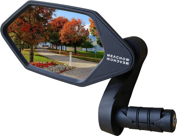 MEACHOW ME-022 Bar-End Bike Mirror UHD Glass (left)