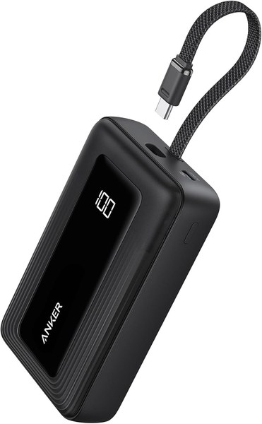 Anker Zolo Power Bank 20,000mAh 30W with Built-in USB-C