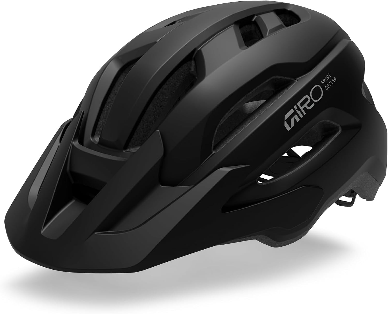 Giro Giro Fixture MIPS Bike Helmet - Matte Black/Grey, Universal Adult