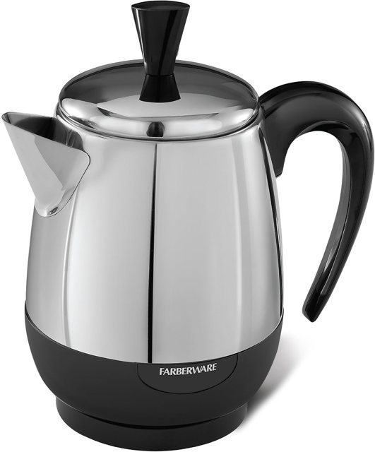 Farberware 4-Cup Stainless Steel Coffee Percolator