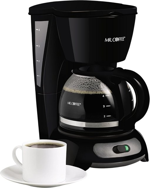 Mr. Coffee 4-Cup Switch Coffee Maker