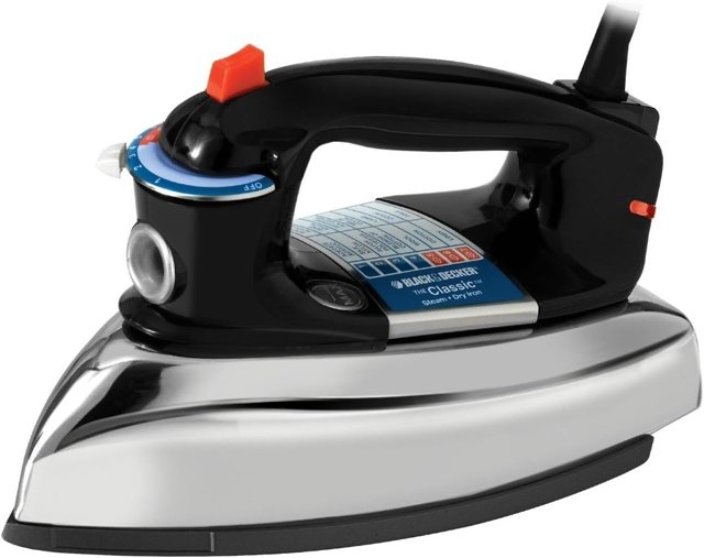 BLACK+DECKER The Classic Iron (F67E-T)