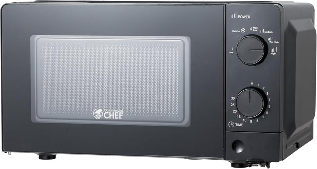 Commercial Chef 0.6 cu ft Countertop Microwave (CHM660B)