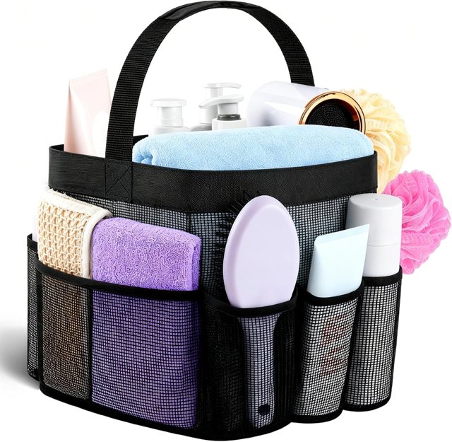 Attmu Mesh Shower Caddy, 9 Pockets