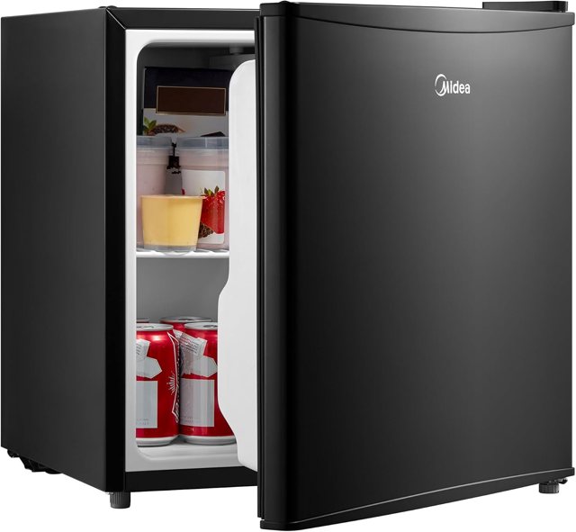 Midea 1.6 cu ft Compact Refrigerator (WHS-65LB1)