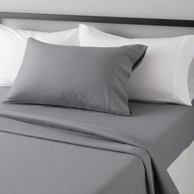 Amazon Basics Microfiber Twin XL Sheet Set