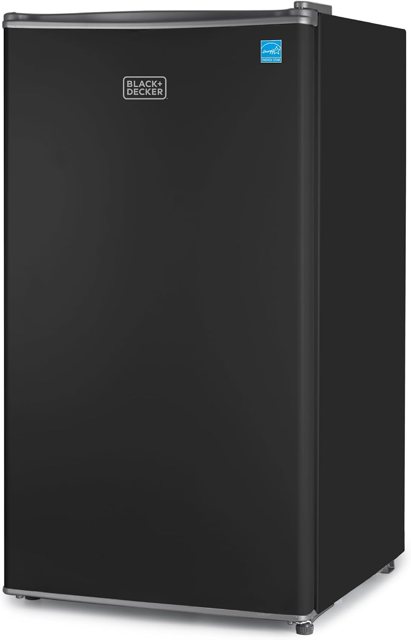 BLACK+DECKER 3.2 cu ft Compact Refrigerator (BCRK32B)