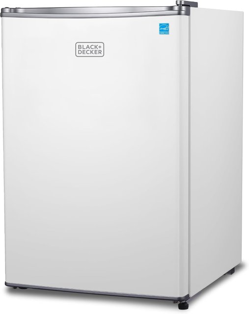 BLACK+DECKER 2.5 cu ft Compact Refrigerator (BCRK25W)