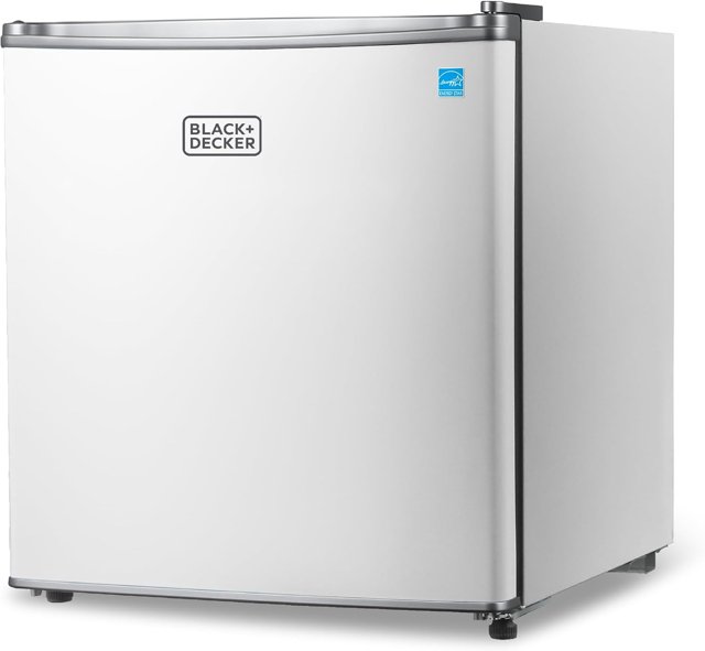 BLACK+DECKER 1.7 cu ft Compact Refrigerator (BCRK17W)