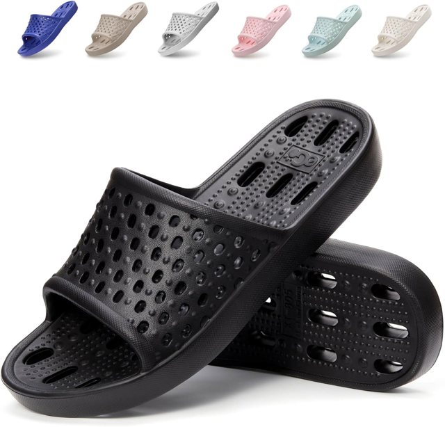 Xomiboe Quick-Dry Shower Shoes