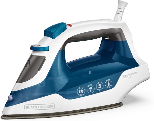 BLACK+DECKER Easy Steam Compact Iron (IR06V)
