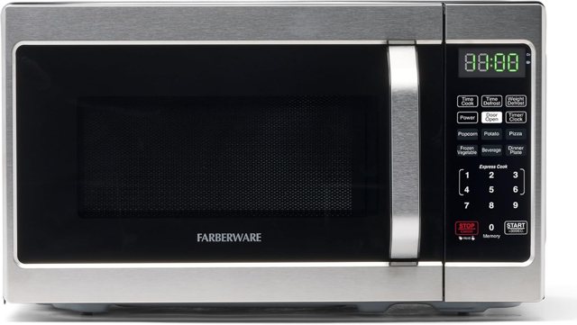 Farberware 0.7 cu ft Countertop Microwave