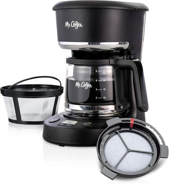 Mr. Coffee 5-Cup Programmable Coffee Maker