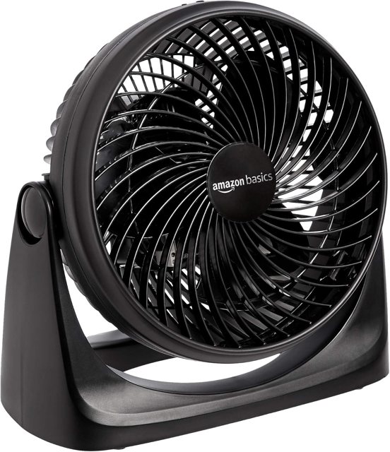 Amazon Basics Air Circulator Desk Fan