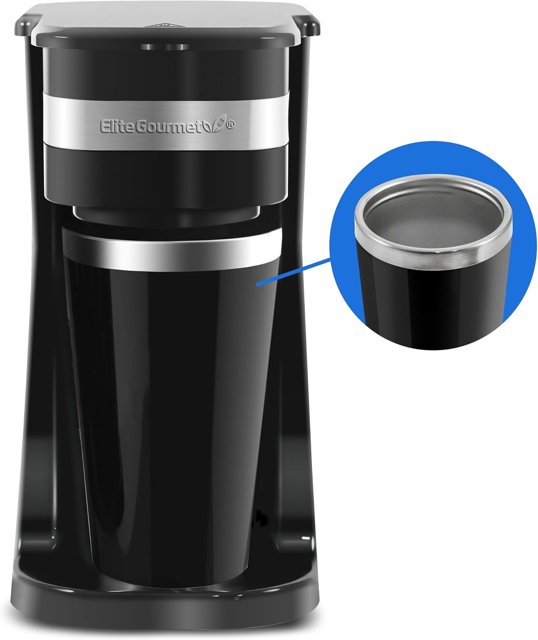 Elite Gourmet Personal Single-Serve Coffee Maker (EHC111A)