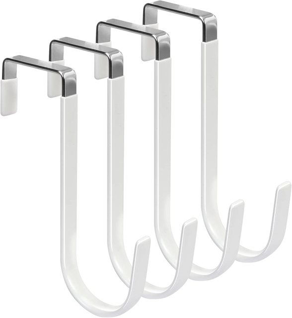 FYY Over-the-Door Hooks, 4-Pack