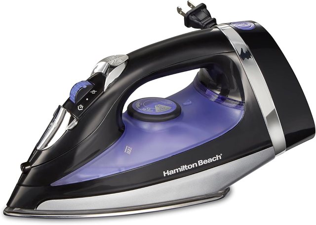 Hamilton Beach Steam Iron with Vertical Steam (14214)