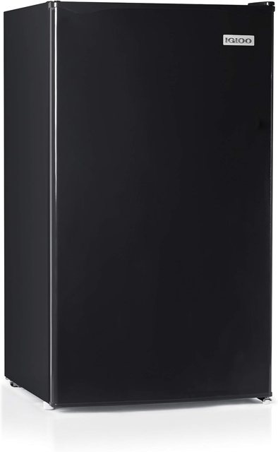Igloo 3.2 cu ft Mini Fridge with Freezer