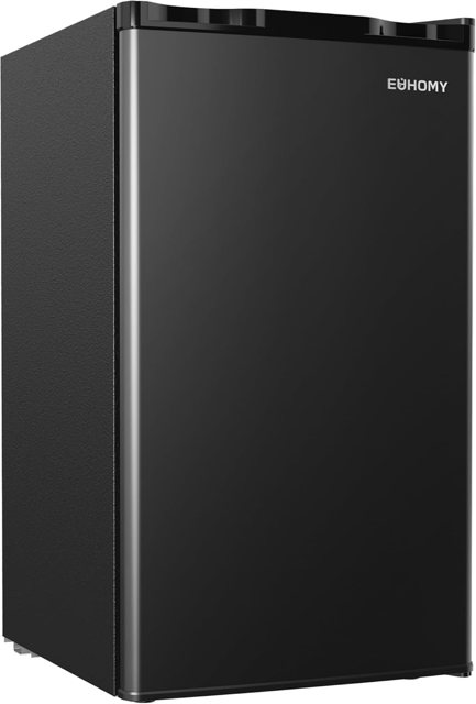 EUHOMY 3.2 cu ft Mini Fridge with Freezer