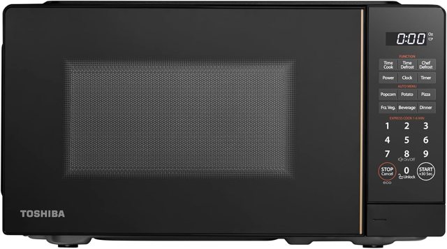 Toshiba 0.7 cu ft Countertop Microwave (MM-EM07PA)