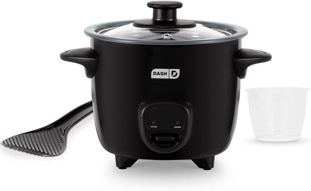 Dash Mini Rice Cooker, 2-cup