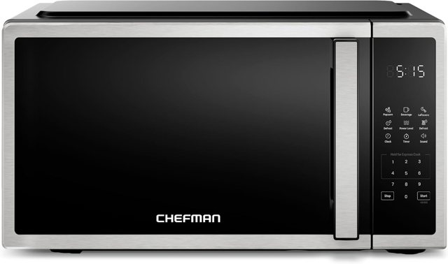 Chefman 0.7 cu ft Compact Microwave