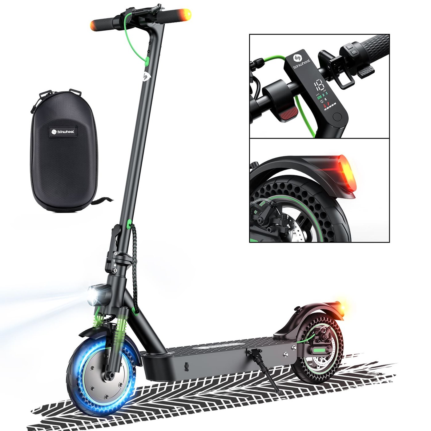 isinwheel S9 Max standing e-scooter