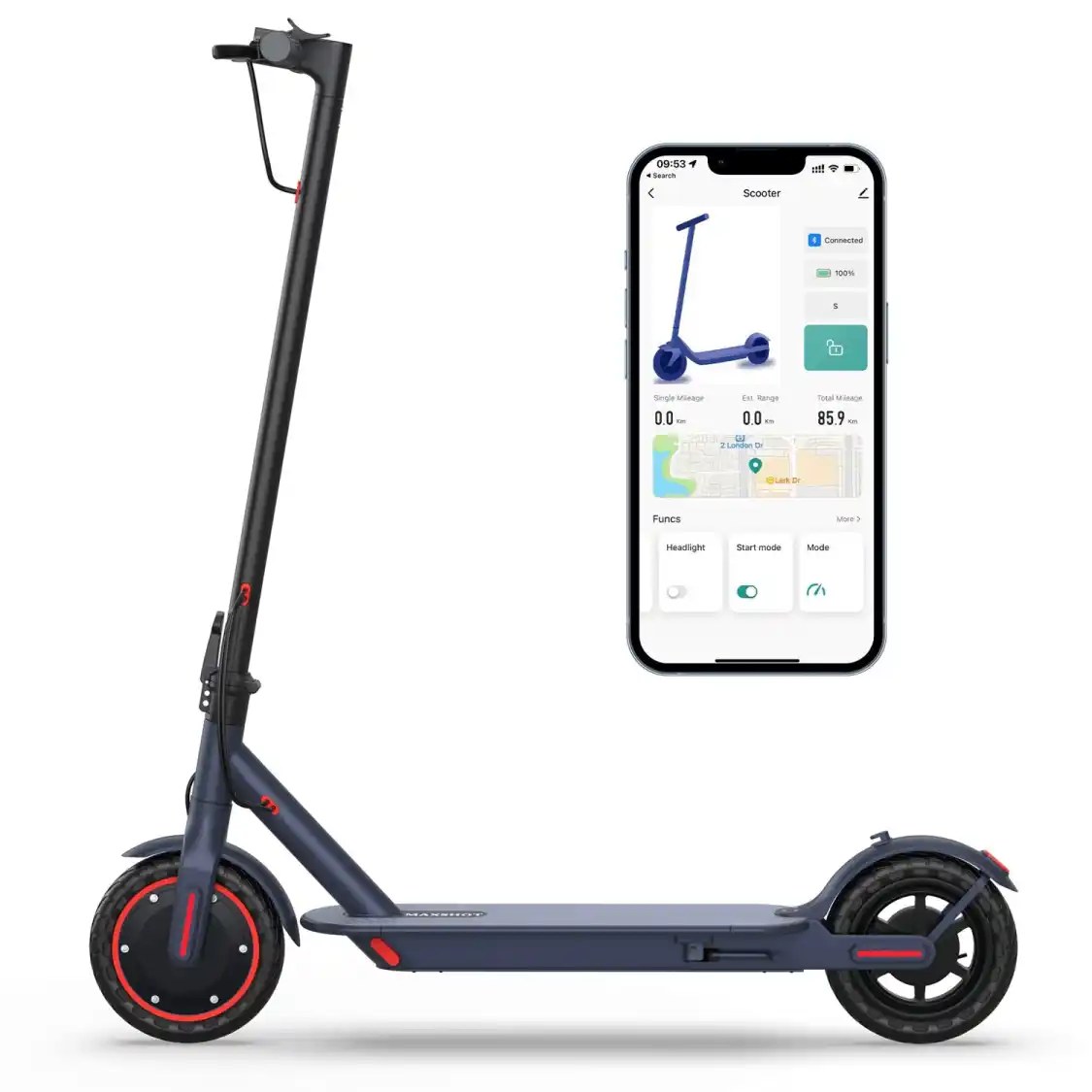 Maxshot V1 standing e-scooter