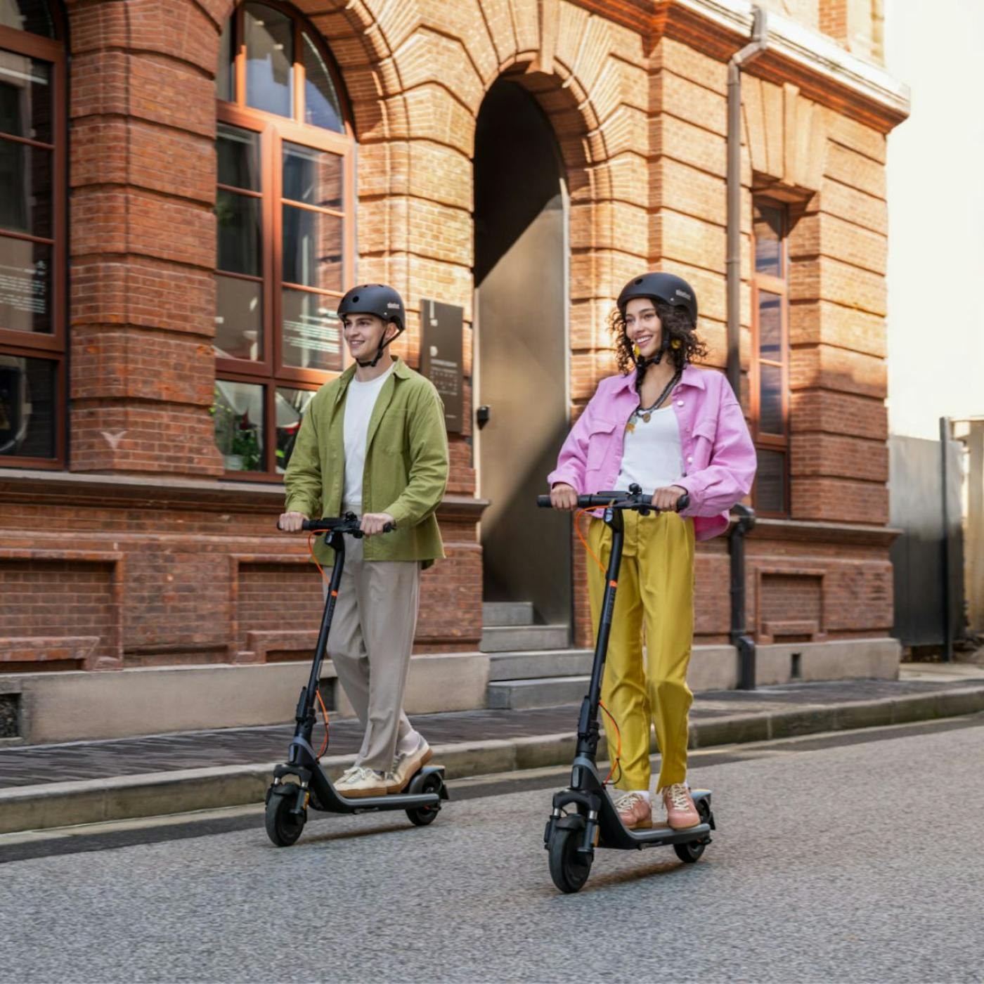 Segway Ninebot E2 Plus II photo 3